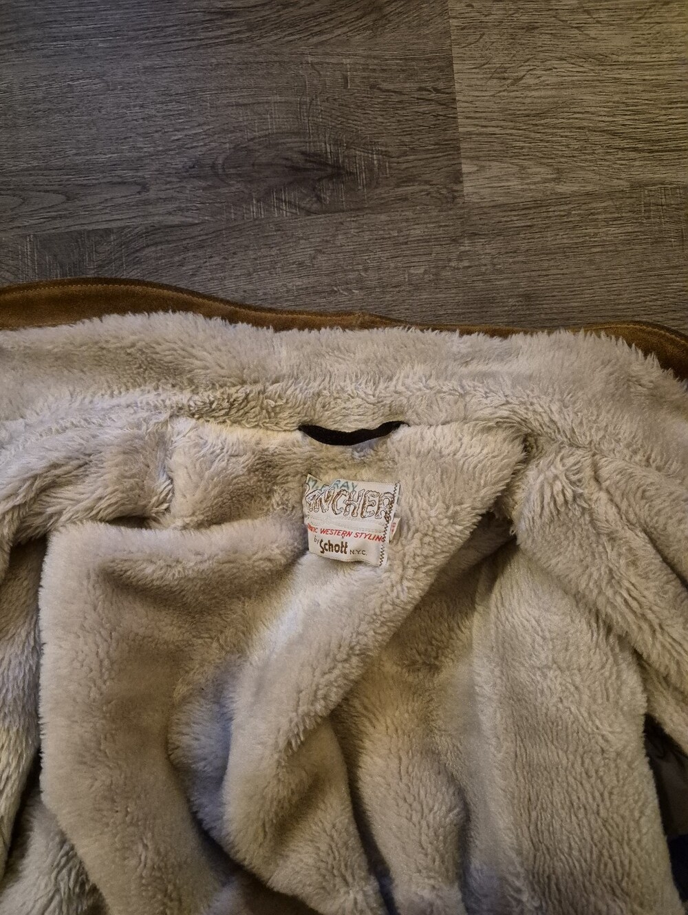 Suede Rancher Jacket - Picture 9 of 9